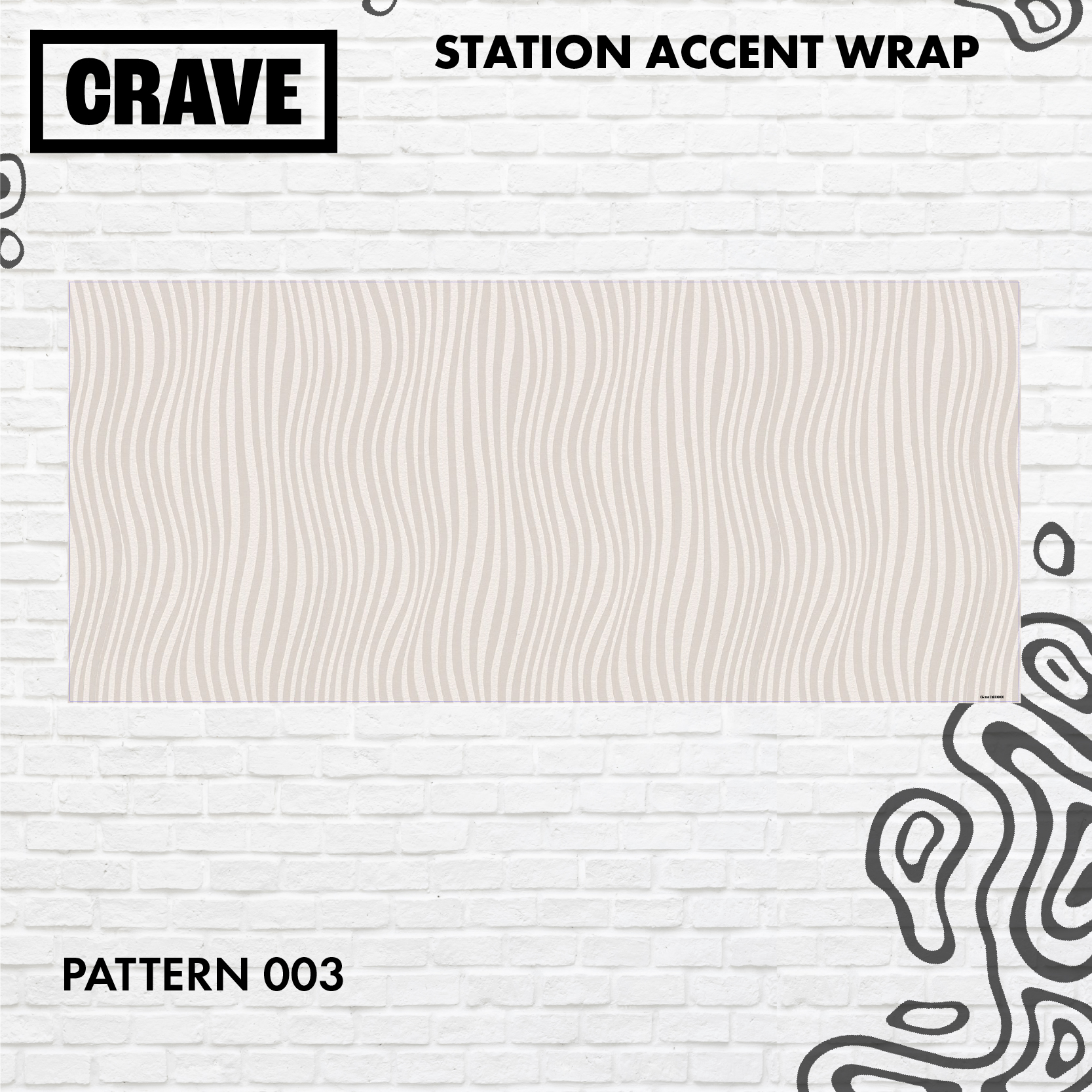Station Accent Wrap - 03