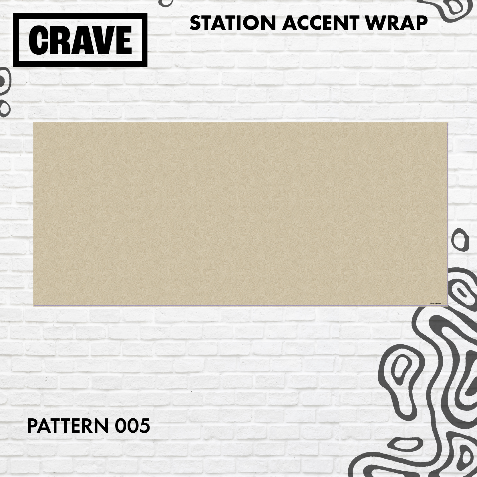 Station Accent Wrap - 05
