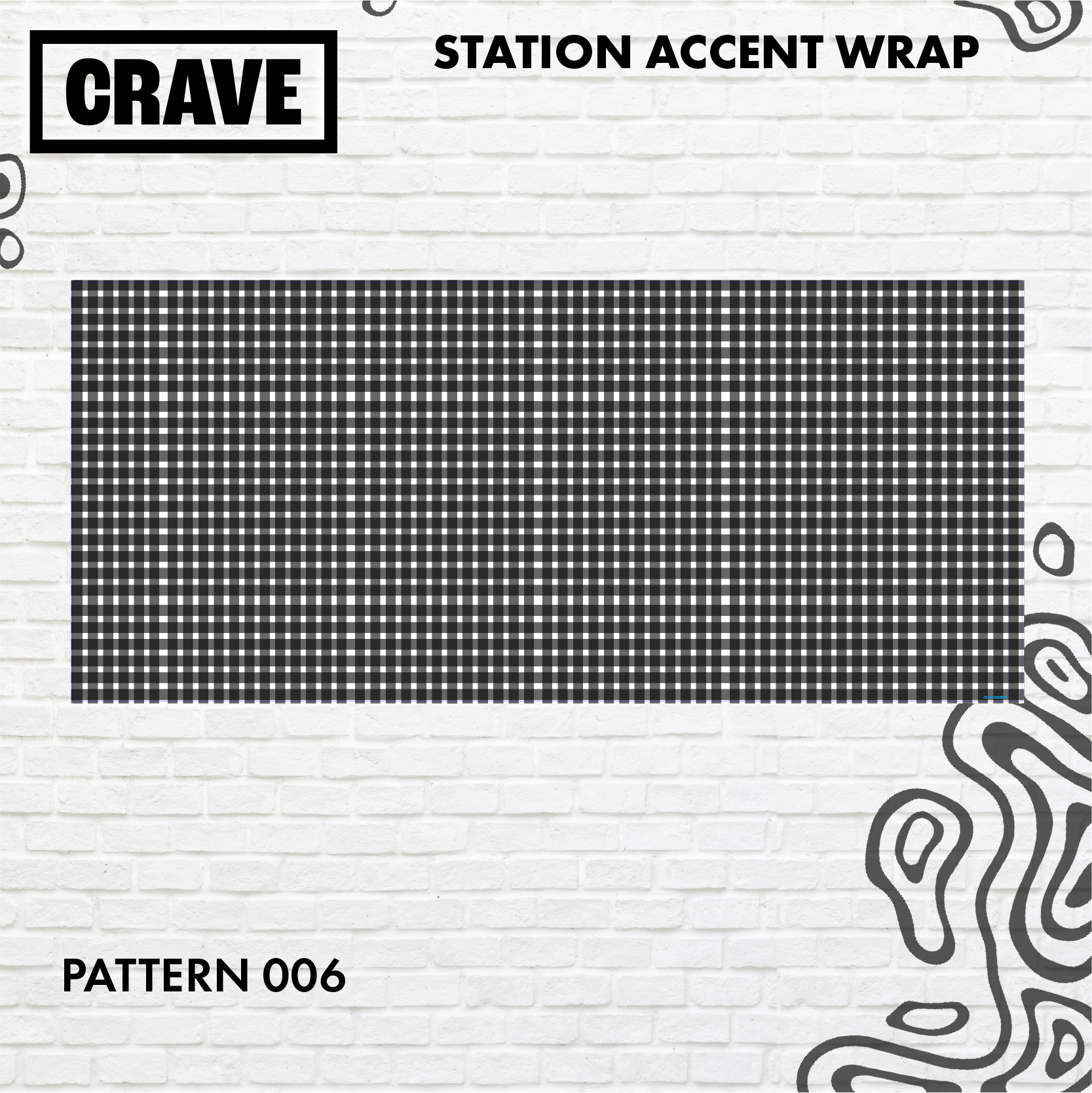 Station Accent Wrap - 06