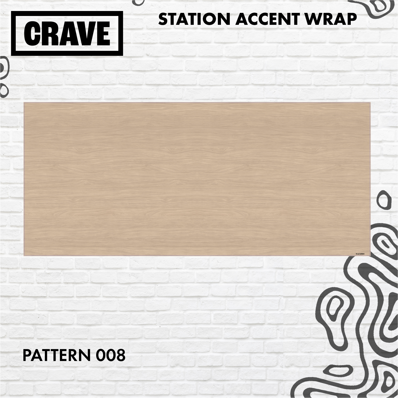 Station Accent Wrap - 08