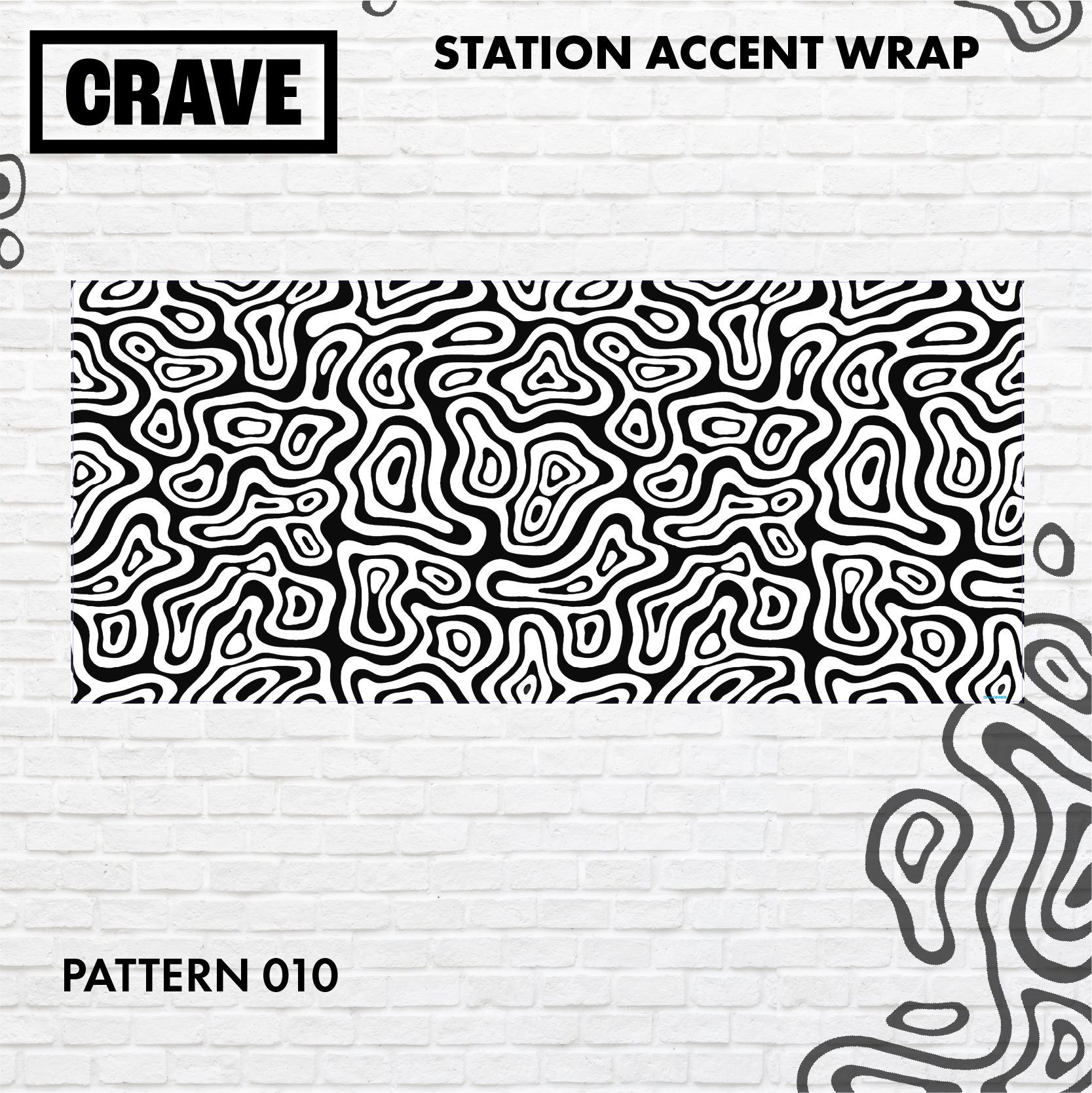 Station Accent Wrap - 10
