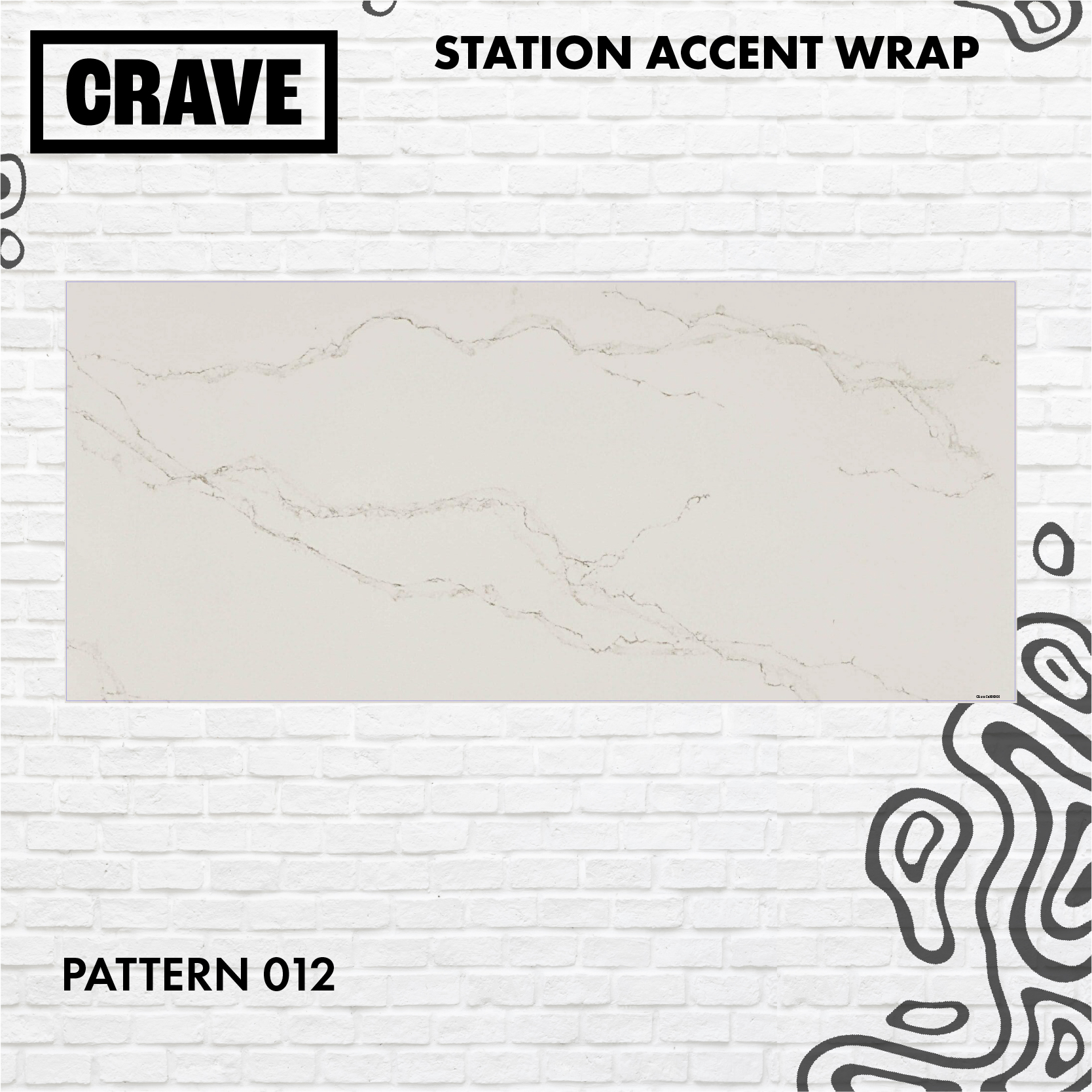 Station Accent Wrap - 12