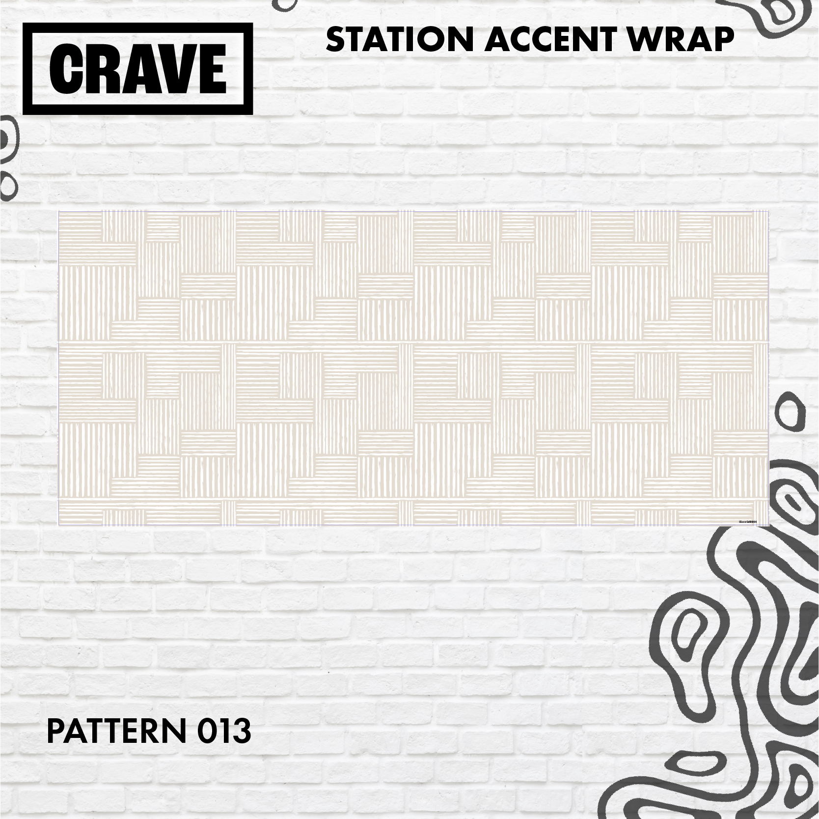 Station Accent Wrap - 13