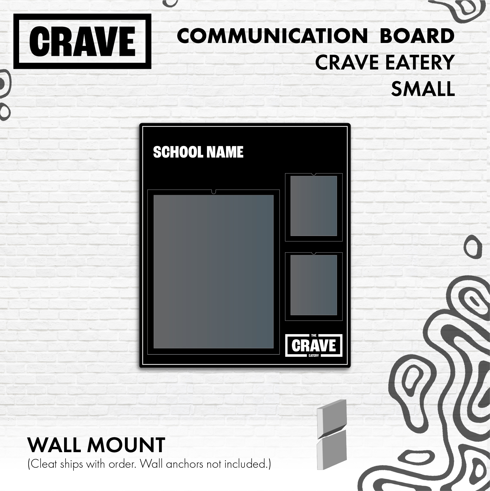 Communication Board - Eatery - Small