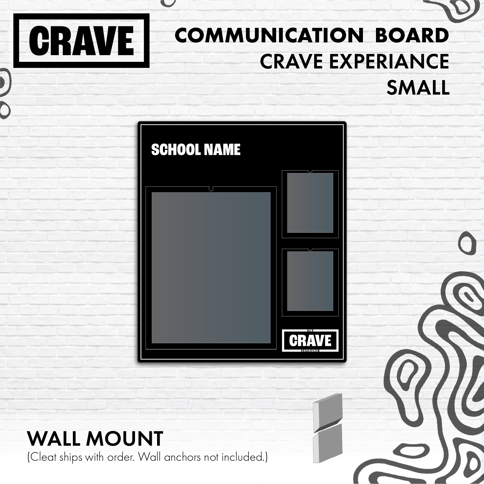 Communication Board - Experience - Small