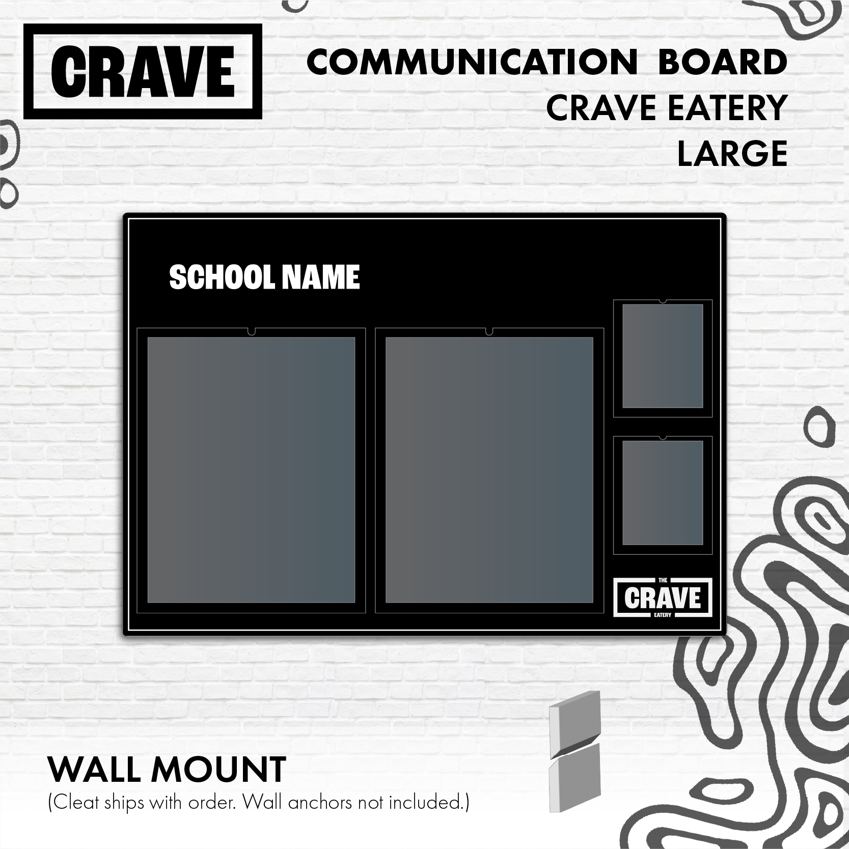 Communication Board - Eatery - Large