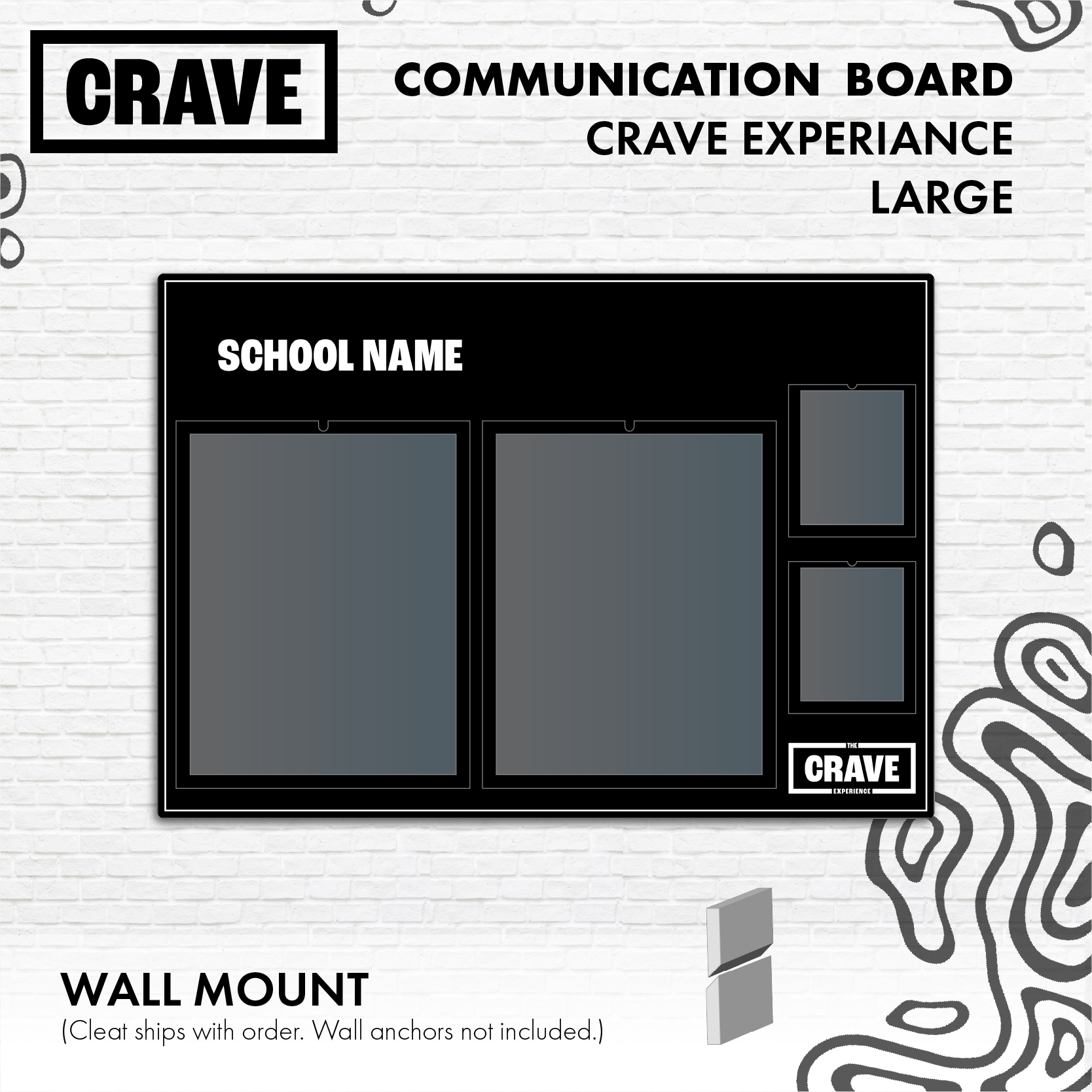 Communication Board - Experience - Large