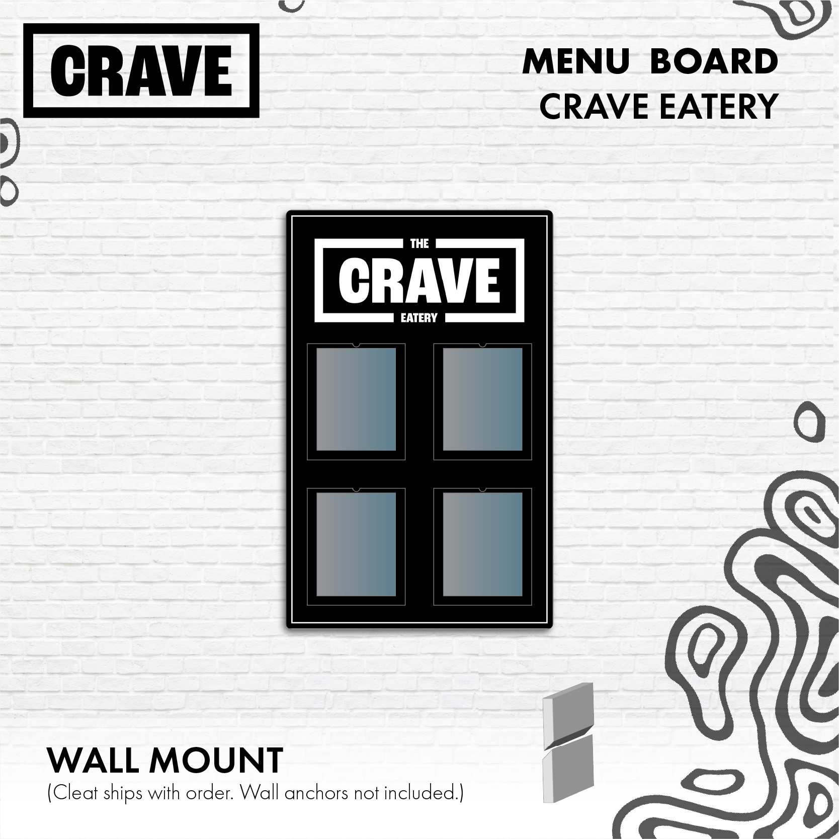 Menu Board - Eatery