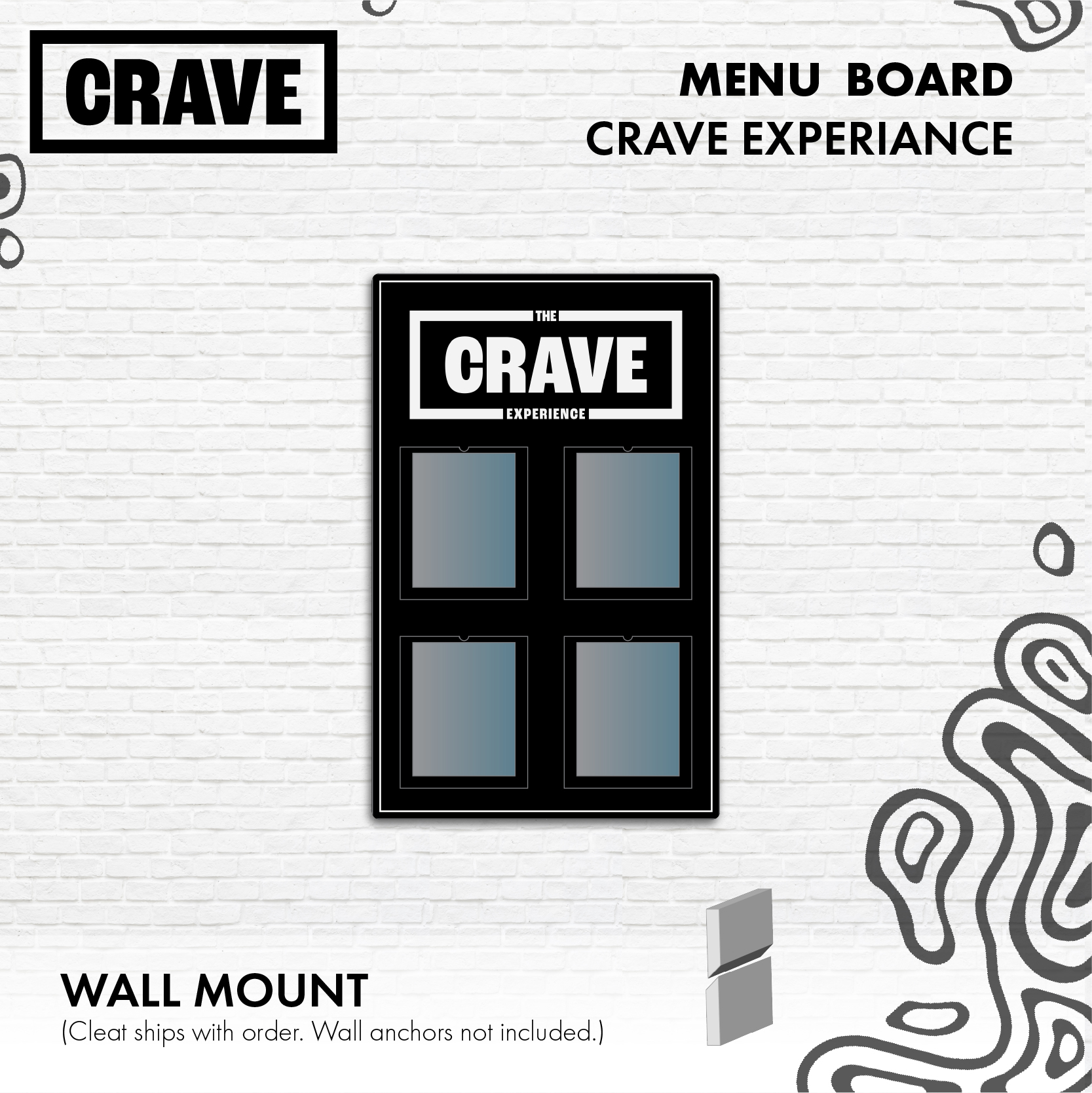 Menu Board - Experience
