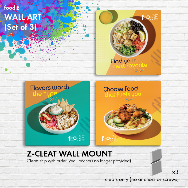 Wall Art (Set of 3)