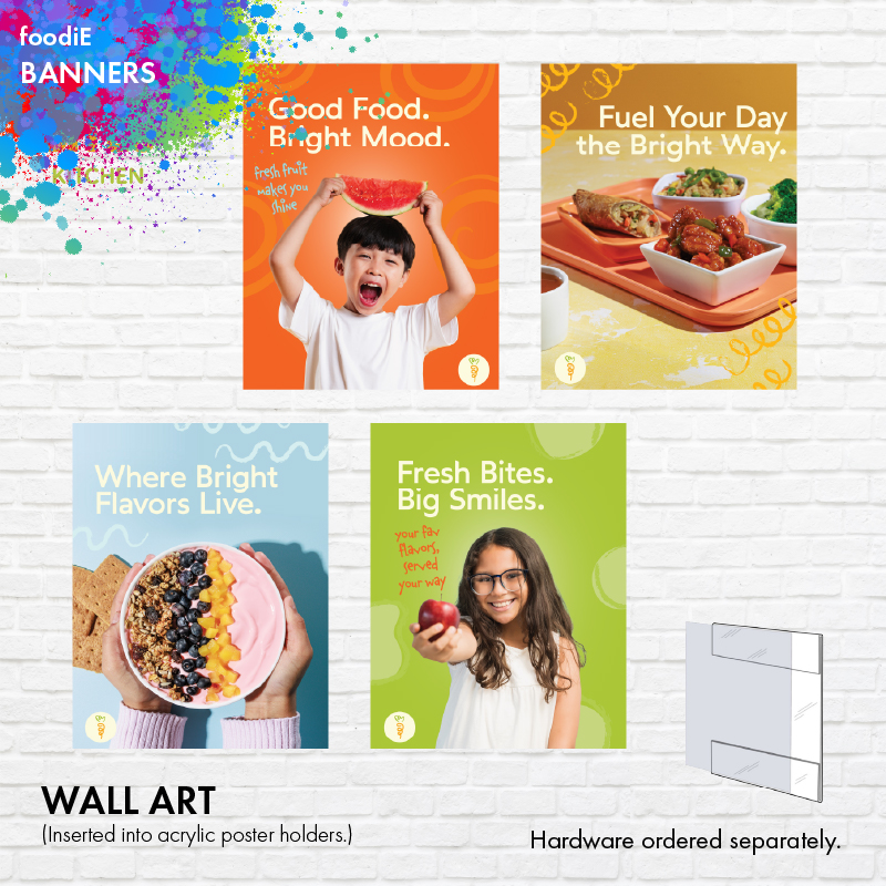 Wall Art Set (Set of 4)
