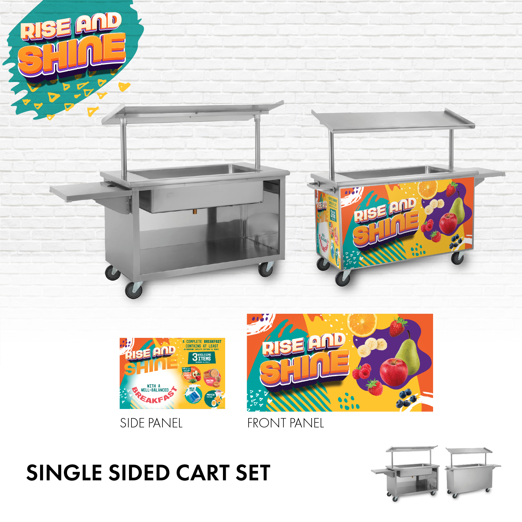 Single Sided Cart Set