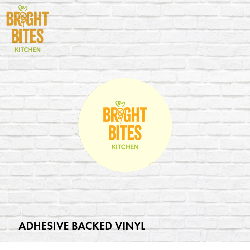 Logo Decal - Round