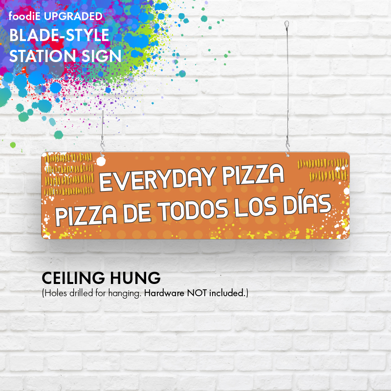 BILINGUAL Blade Station ID - Everyday Pizza