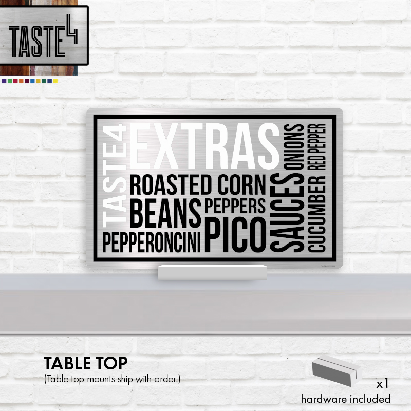 UPGRADED Station ID - Extras Table Top