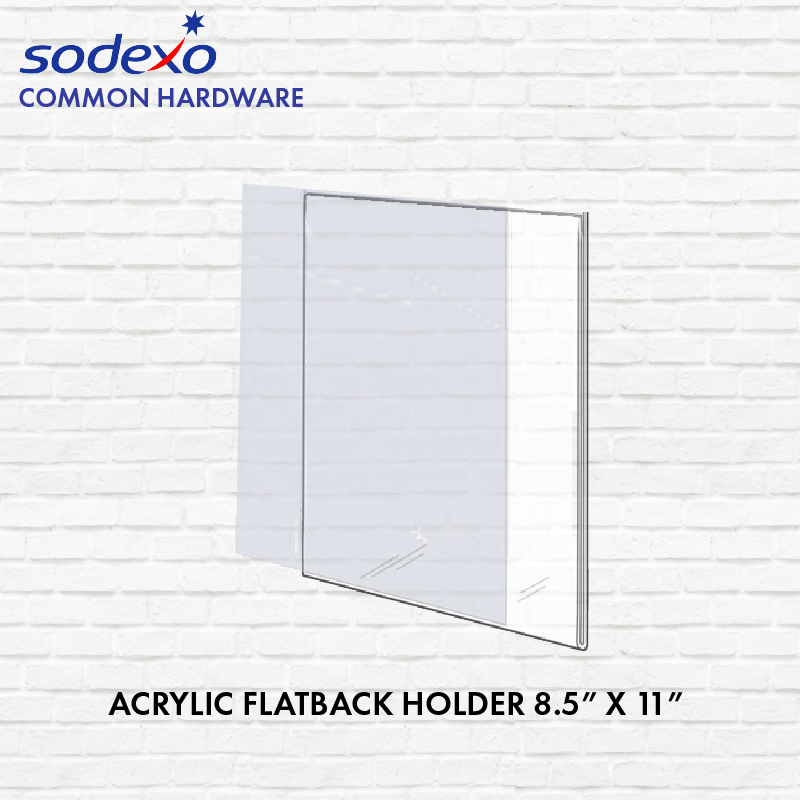 Acrylic Poster Holder for Menuboards